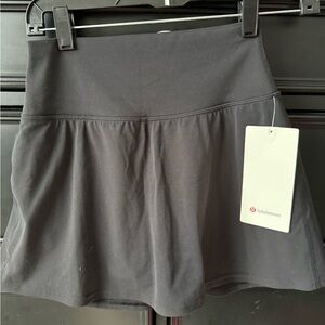 lululemon Align Black Skirt 6